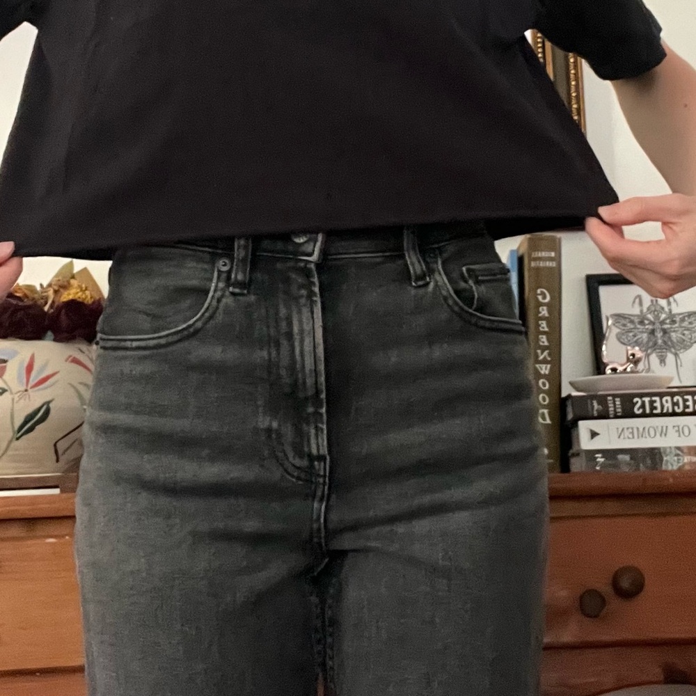 Everlane “High Rise Straight Jean”